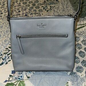 Kate Spade crossbody bag in baby blue